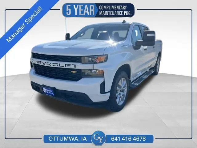 2021 Chevrolet Silverado 1500 Custom for sale in Ottumwa, IA