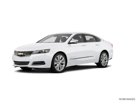White 2018 Chevrolet Impala Premier for sale in Ottumwa, IA