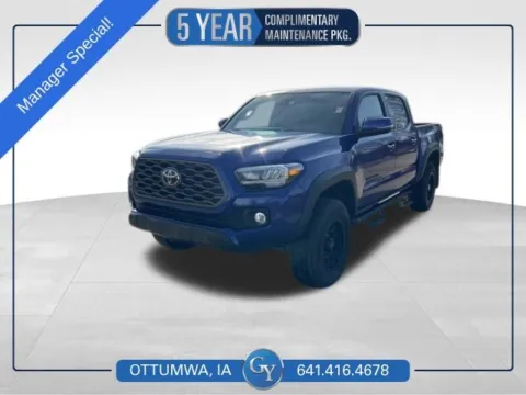 Blue 2022 Toyota Tacoma TRD Off-Road for sale in Ottumwa, IA