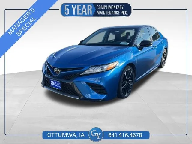 2019 Toyota Camry XSE for sale in Ottumwa, IA