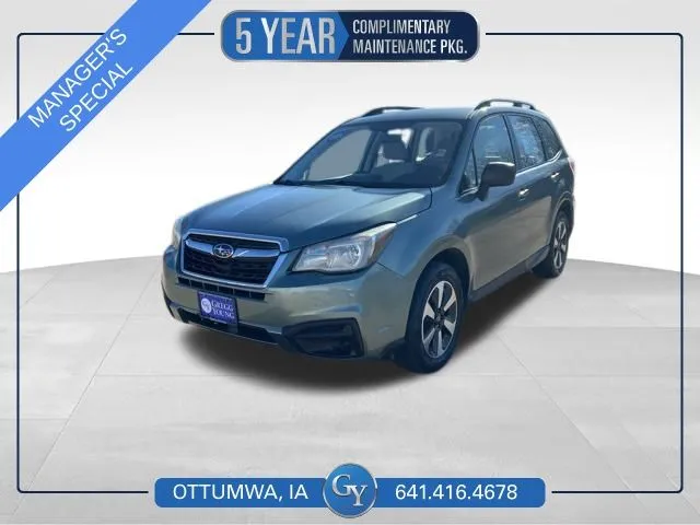 2018 Subaru Forester 2.5i for sale in Ottumwa, IA