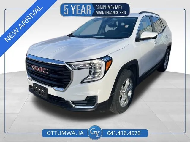 White 2024 GMC Terrain SLE for sale in Ottumwa, IA