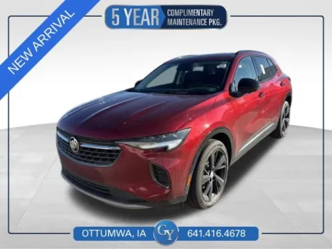 Red 2021 Buick Envision Essence for sale in Ottumwa, IA