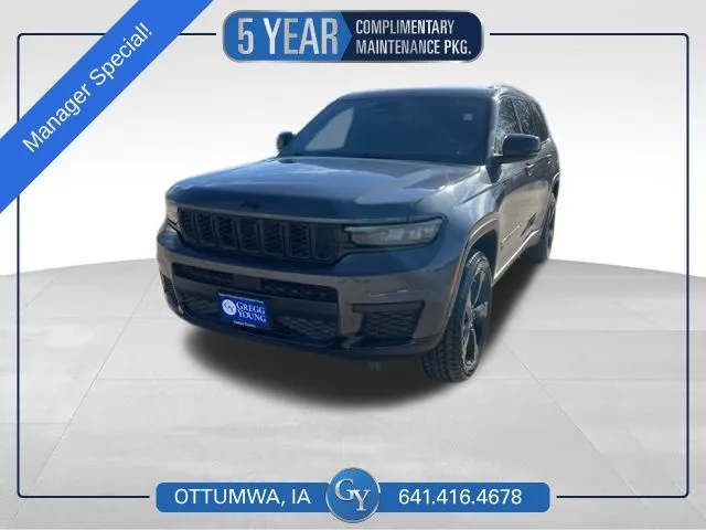 2021 Jeep Grand Cherokee L Altitude for sale in Ottumwa, IA