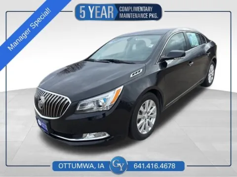 Black 2015 Buick LaCrosse Leather Group for sale in Ottumwa, IA