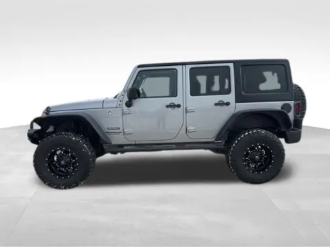 Another view of 2017 Jeep Wrangler Unlimited Sport for sale in Ottumwa, IA at Gregg Young Toyota of Ottumwa