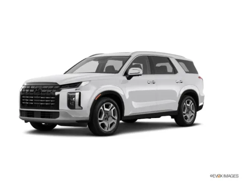 White 2024 Hyundai Palisade Limited for sale in Ottumwa, IA