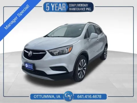 Silver 2021 Buick Encore Preferred for sale in Ottumwa, IA