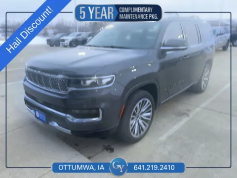 Gray 2022 Jeep Grand Wagoneer Series III for sale in Ottumwa, IA