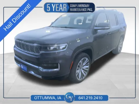 Gray 2022 Jeep Grand Wagoneer Series III for sale in Ottumwa, IA