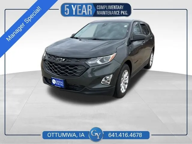 2020 Chevrolet Equinox LS for sale in Ottumwa, IA
