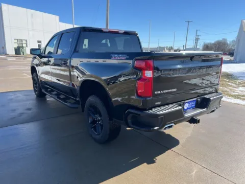 Another view of 2021 Chevrolet Silverado 1500 Custom Trail Boss for sale in Ottumwa, IA at Gregg Young Toyota of Ottumwa
