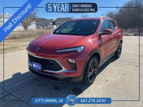 Red 2024 Buick Encore GX Sport Touring for sale in Ottumwa, IA
