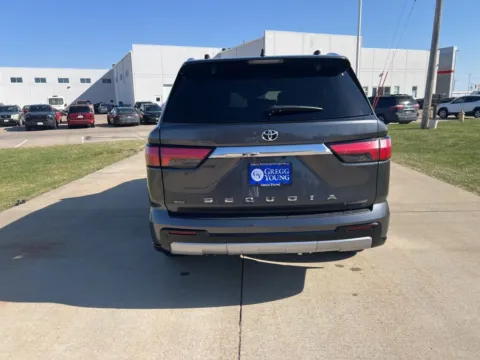 More photos of 2025 Toyota Sequoia Limited at Gregg Young Toyota of Ottumwa, IA
