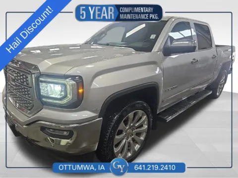 Silver 2016 GMC Sierra 1500 SLT for sale in Ottumwa, IA
