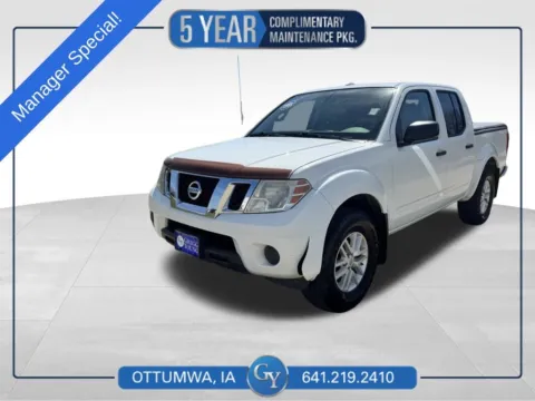 White 2015 Nissan Frontier SV for sale in Ottumwa, IA