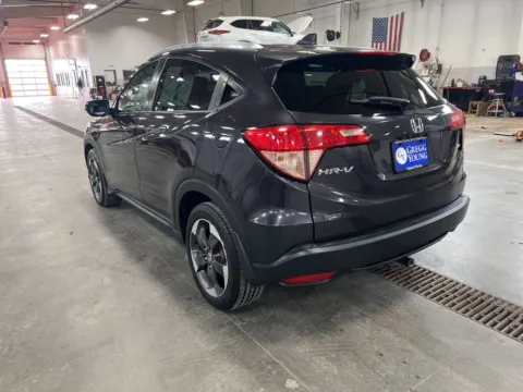 Another view of 2018 Honda HR-V EX-L for sale in Ottumwa, IA at Gregg Young Toyota of Ottumwa