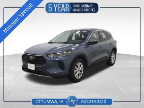 Blue 2023 Ford Escape Active for sale in Ottumwa, IA