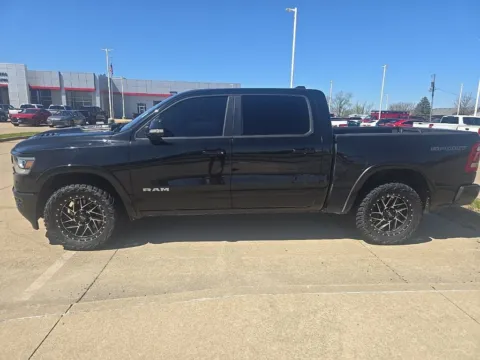 Photos of 2021 Ram 1500 Laramie for sale in Ottumwa, IA at Gregg Young Toyota of Ottumwa