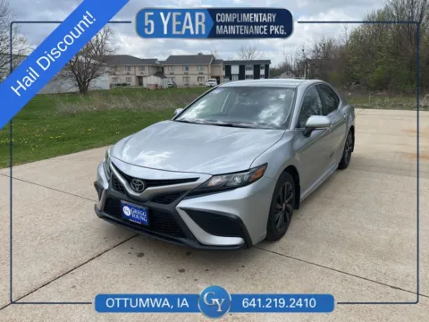 Silver 2024 Toyota Camry SE for sale in Ottumwa, IA