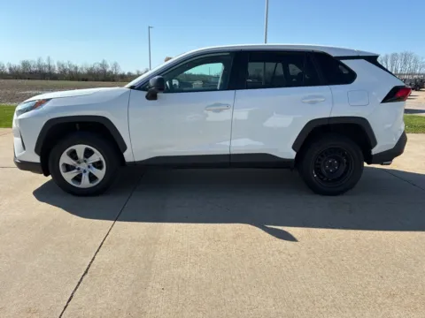Photos of 2024 Toyota RAV4 LE for sale in Ottumwa, IA at Gregg Young Toyota of Ottumwa