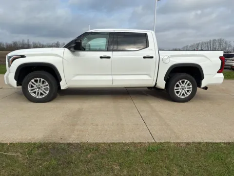 Photos of 2022 Toyota Tundra SR5 for sale in Ottumwa, IA at Gregg Young Toyota of Ottumwa