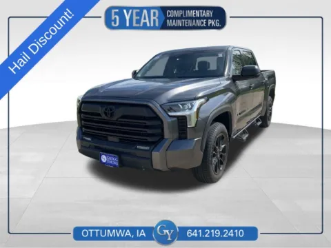 Gray 2023 Toyota Tundra SR5 for sale in Ottumwa, IA