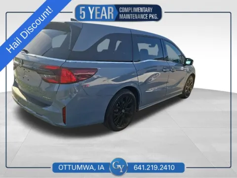 Blue 2025 Honda Odyssey Sport-L for sale in Ottumwa, IA