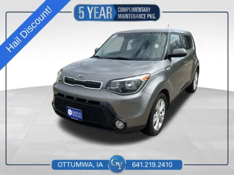 Gray 2016 Kia Soul Plus for sale in Ottumwa, IA