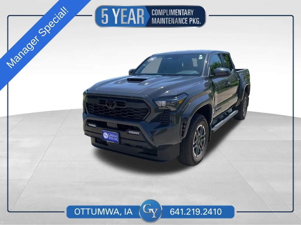 Gray 2026 Toyota Tacoma TRD Sport for sale in Ottumwa, IA
