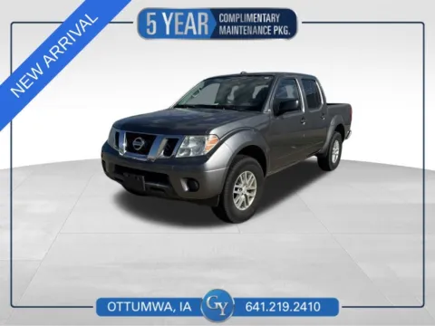 Gray 2016 Nissan Frontier SV for sale in Ottumwa, IA
