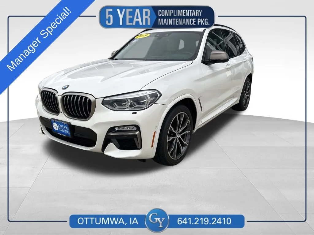 2019 BMW X3 M40i for sale in Ottumwa, IA