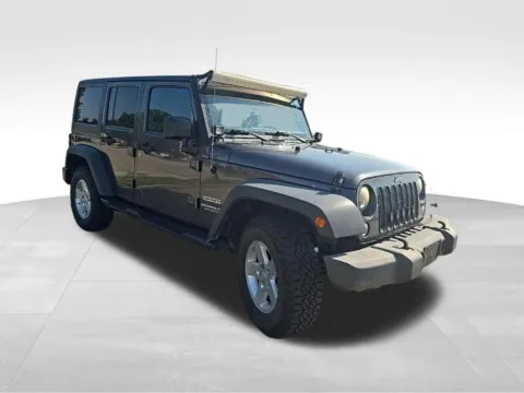 More photos of 2016 Jeep Wrangler Unlimited Sport at Gregg Young Toyota of Ottumwa, IA
