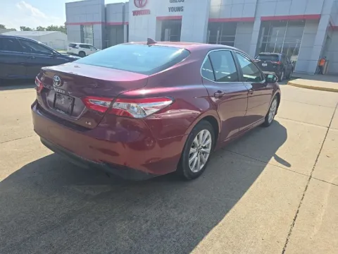 Another view of 2019 Toyota Camry LE for sale in Ottumwa, IA at Gregg Young Toyota of Ottumwa