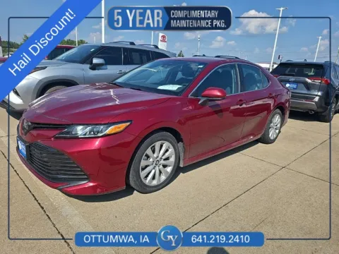 Unknown 2019 Toyota Camry LE for sale in Ottumwa, IA