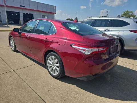 Photos of 2019 Toyota Camry LE for sale in Ottumwa, IA at Gregg Young Toyota of Ottumwa