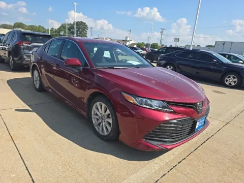 More photos of 2019 Toyota Camry LE at Gregg Young Toyota of Ottumwa, IA