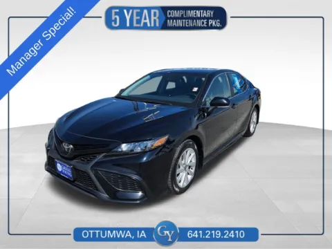 Black 2024 Toyota Camry SE for sale in Ottumwa, IA