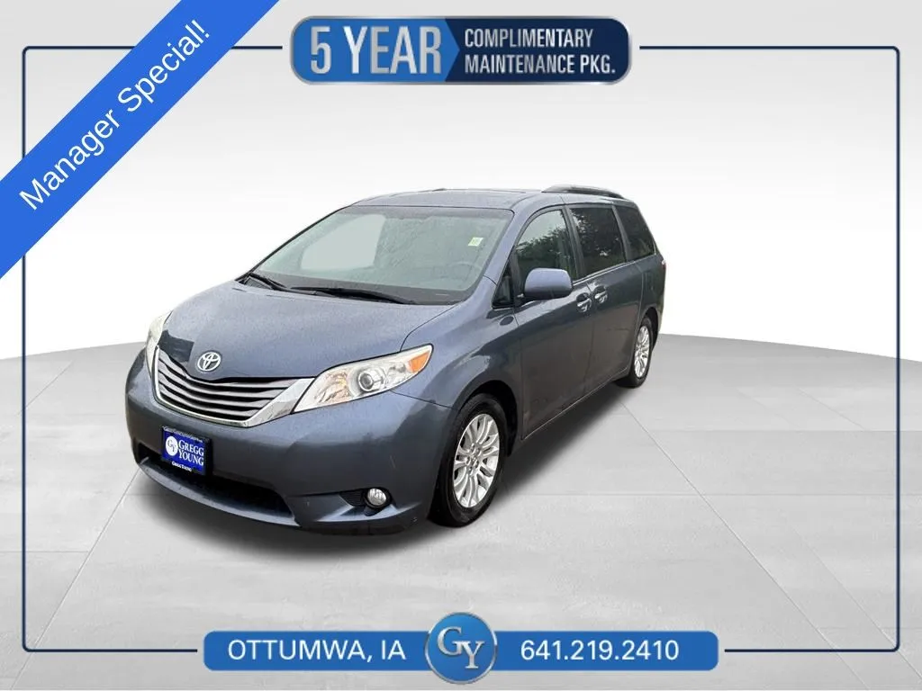 Unknown 2015 Toyota Sienna XLE for sale in Ottumwa, IA
