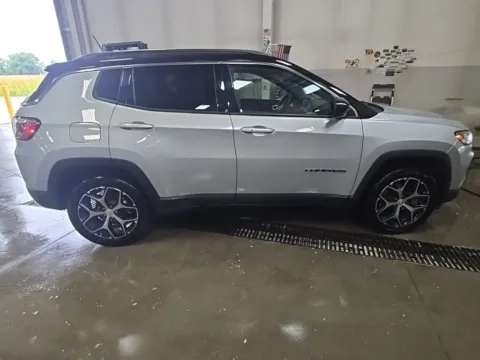 Another view of 2024 Jeep Compass Limited for sale in Ottumwa, IA at Gregg Young Toyota of Ottumwa
