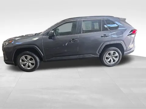 Another view of 2021 Toyota RAV4 LE for sale in Ottumwa, IA at Gregg Young Toyota of Ottumwa