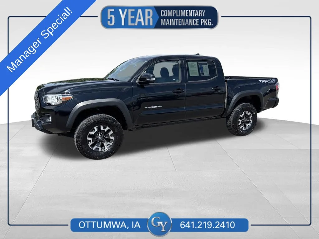 Black 2022 Toyota Tacoma TRD Off-Road for sale in Ottumwa, IA