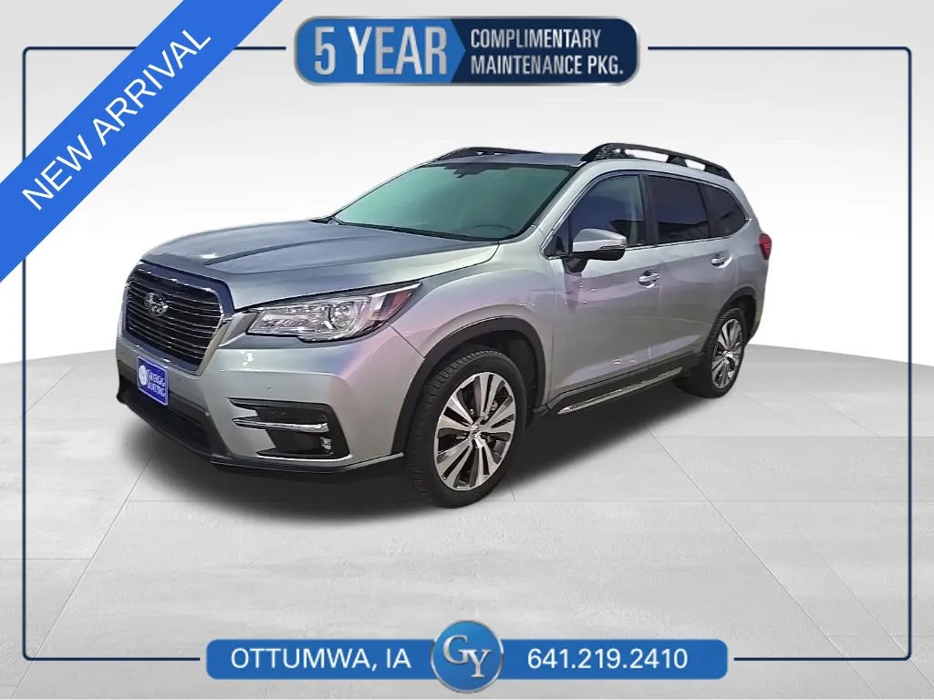 Silver 2020 Subaru Ascent Limited for sale in Ottumwa, IA