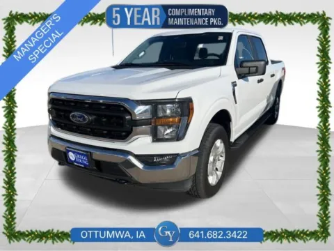 White 2023 Ford F-150 XLT for sale in Ottumwa, IA