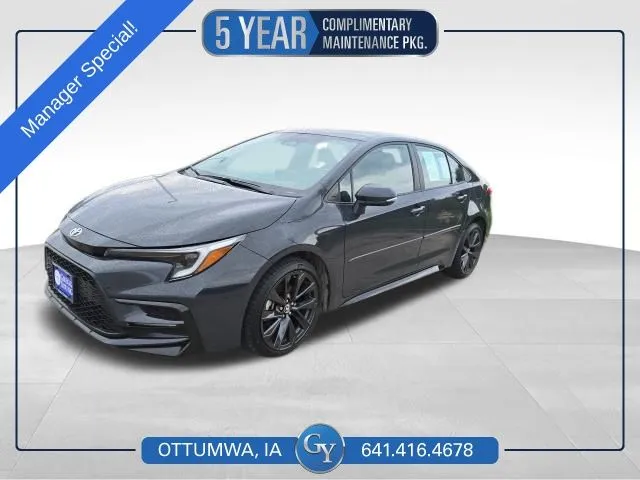 Gray 2023 Toyota Corolla SE for sale in Ottumwa, IA