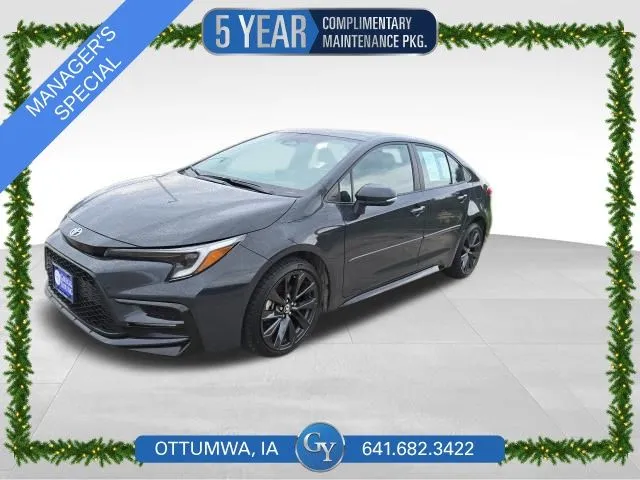 Gray 2023 Toyota Corolla SE for sale in Ottumwa, IA