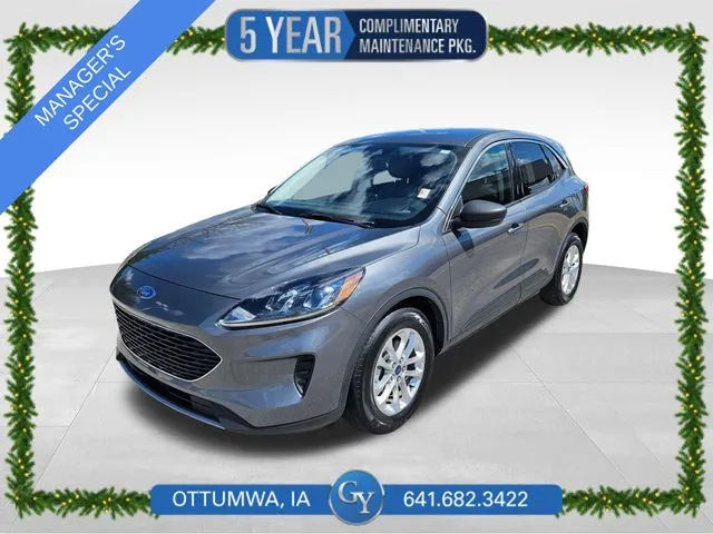 Gray 2022 Ford Escape Hybrid SE for sale in Ottumwa, IA