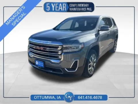 Gray 2022 GMC Acadia SLE for sale in Ottumwa, IA