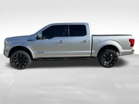 Another view of 2018 Ford F-150 Lariat for sale in Ottumwa, IA at Gregg Young Toyota of Ottumwa