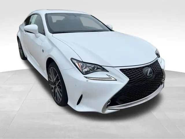 2017 Lexus RC 350 AWD photo 3